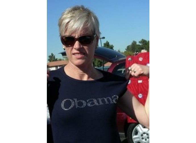 Cecile Richards, amministratrice delegata della Planned Parenthood of America, consigliera di Barack Obama sul controllo delle nascite 